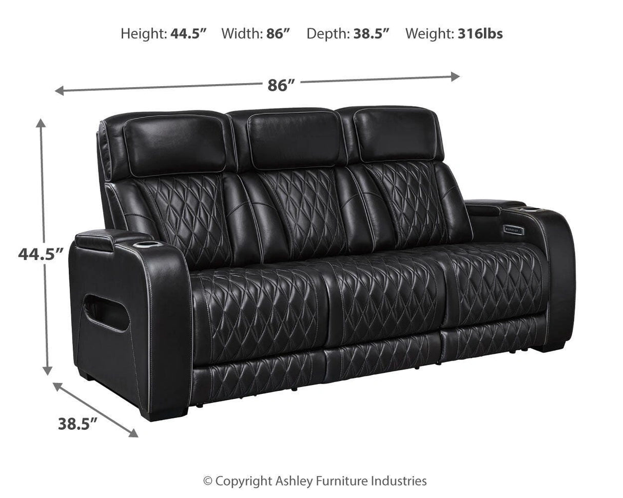 Boyington Power Reclining Sofa & Loveseat (2-Piece Set)
