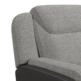 Hornet 3PC Sectional Set with Console and 2 Recliners
