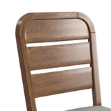 Glinda Dining Set in Brown