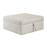 Isla-Storage Ottoman with Casters image