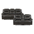 Gainesville-2pc Set: Sofa, Love image