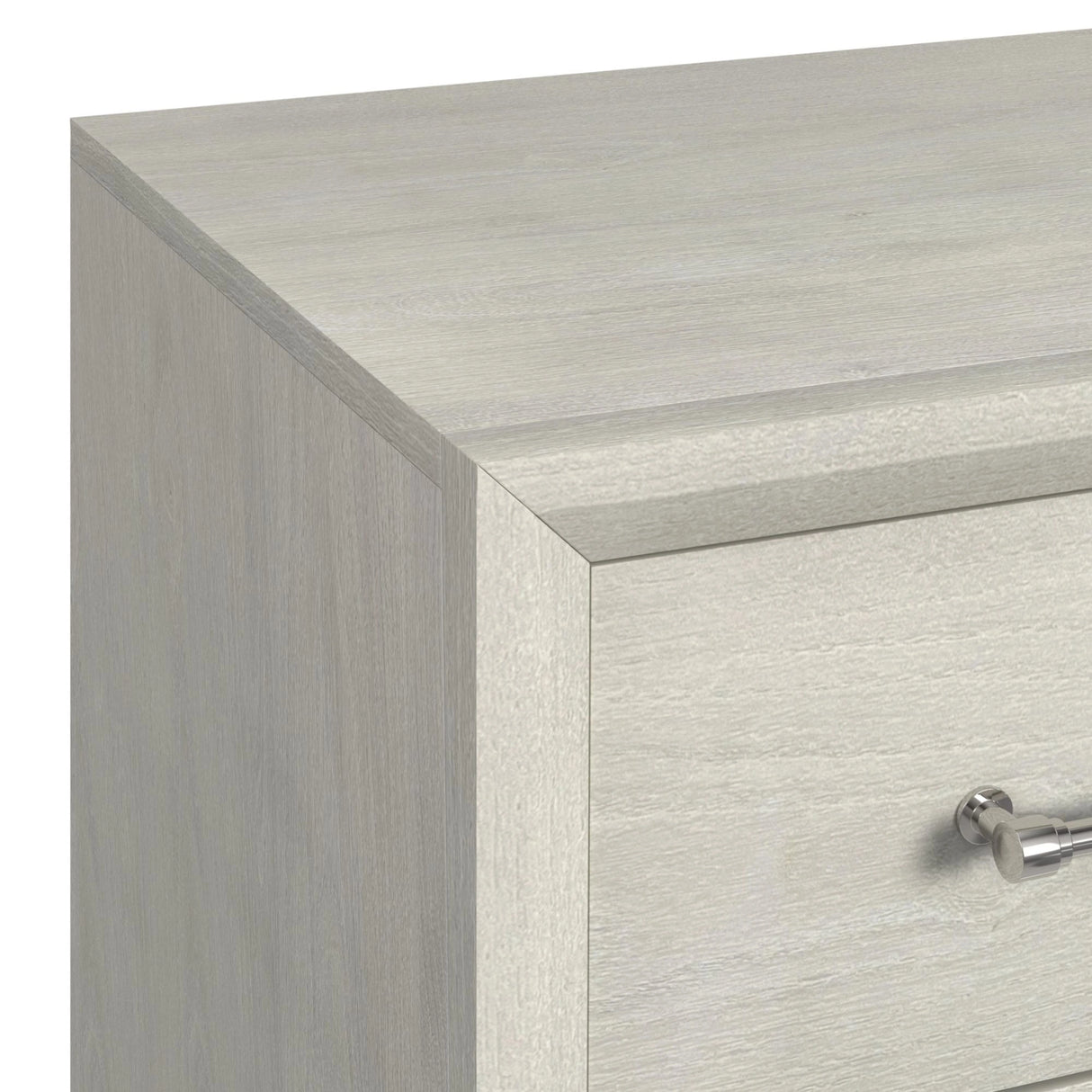 Westland Dresser and Mirror Set in Almond