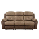 8599BR-3 - Double Reclining Sofa