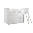 Galen-(4) Low Loft Bunk with Dresser image