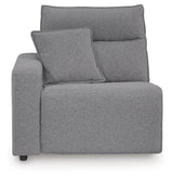 Modmax II Power Reclining Sectional with Chaise and Audio Console