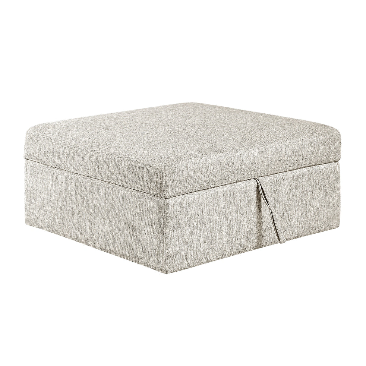 Isla-Storage Ottoman with Casters image