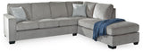 Altari Sleeper Sectional with Chaise