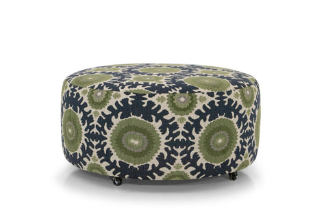 90099 Sm Round Ottoman