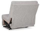 Acklen Place Power Reclining Sectional with Storage Console