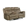 Sorrento Motion Loveseat with Console