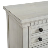 McCoy Dresser and Mirror Set