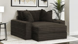 59668P 2 Arm Chaise w/ USB - Wireless Charger