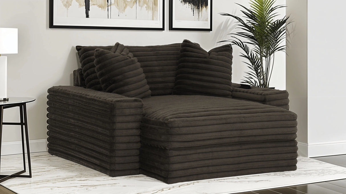 59668 2 Arm Chaise