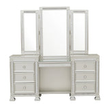 Bevelle-(4) Dressing Table with Mirror image