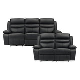 Hancock-2pc Set: Sofa, Love (Power) image