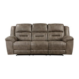 8538BR-3 - Double Reclining Sofa