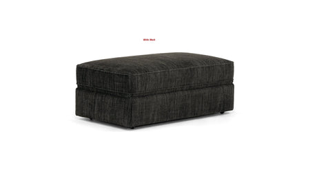 92767 XL Sq. Cktl. Ottoman w/Welt