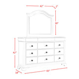Cameron Cherry Panel Bedroom Set