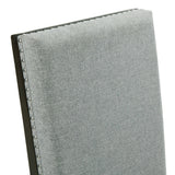 Donovan Upholstery Arm Chair Dark (2 Per Pack)