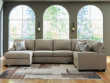Newellen Sleeper Sectional with Chaise