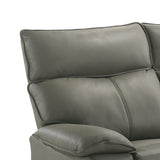 Wildcat Motion Loveseat in Aviarah Grey