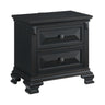 Bridgestone 2-Drawer Nightstand with USB