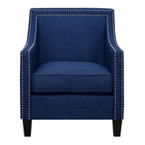 Erica 497 Chair w/Chrome Nails