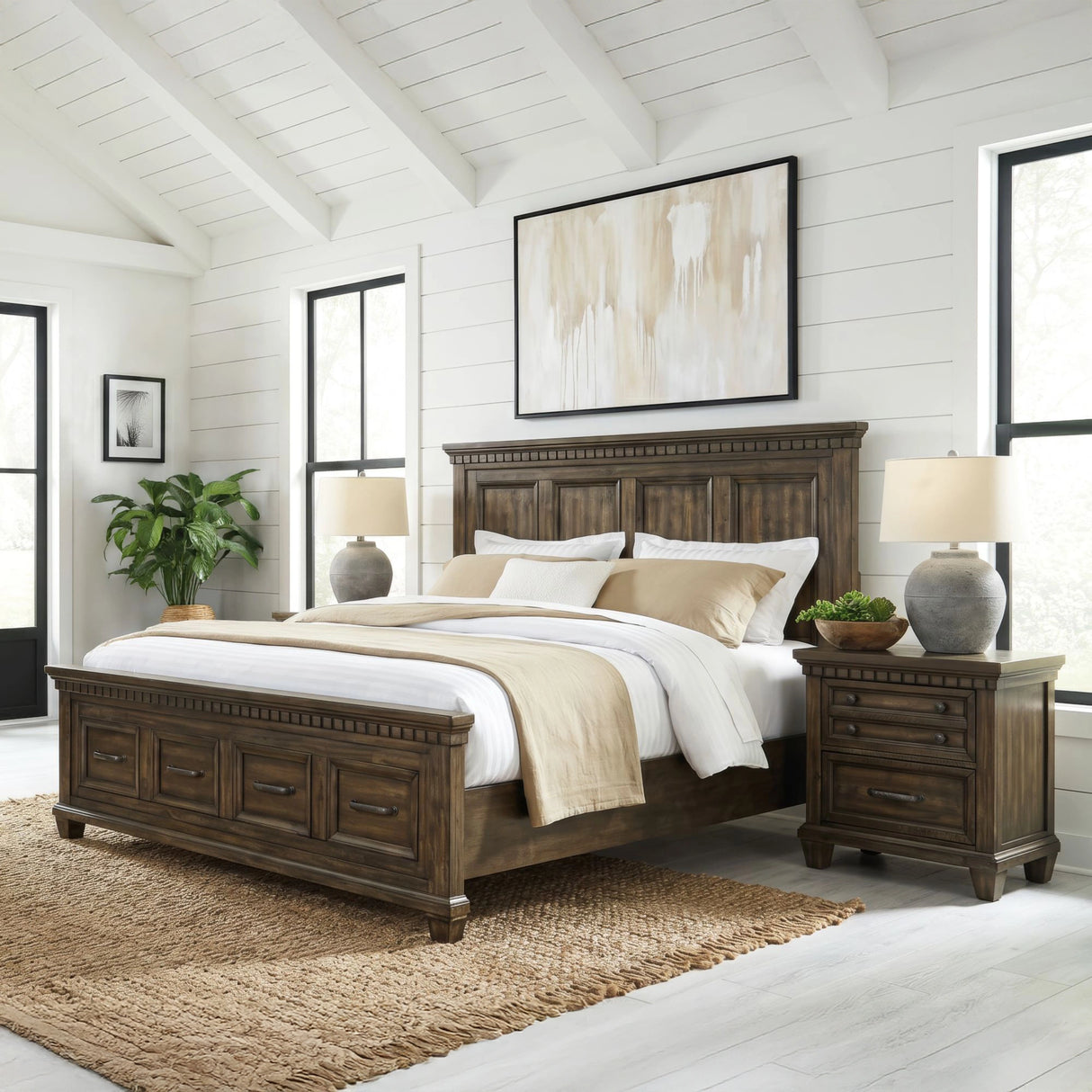 McCoy Storage Bedroom Set
