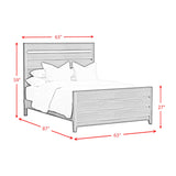 Tobias Bed with LED