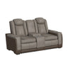 Lantana Power Motion Loveseat with Power Headrest, Led, and Console
