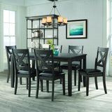 Alex 60" 7PC Dining Set