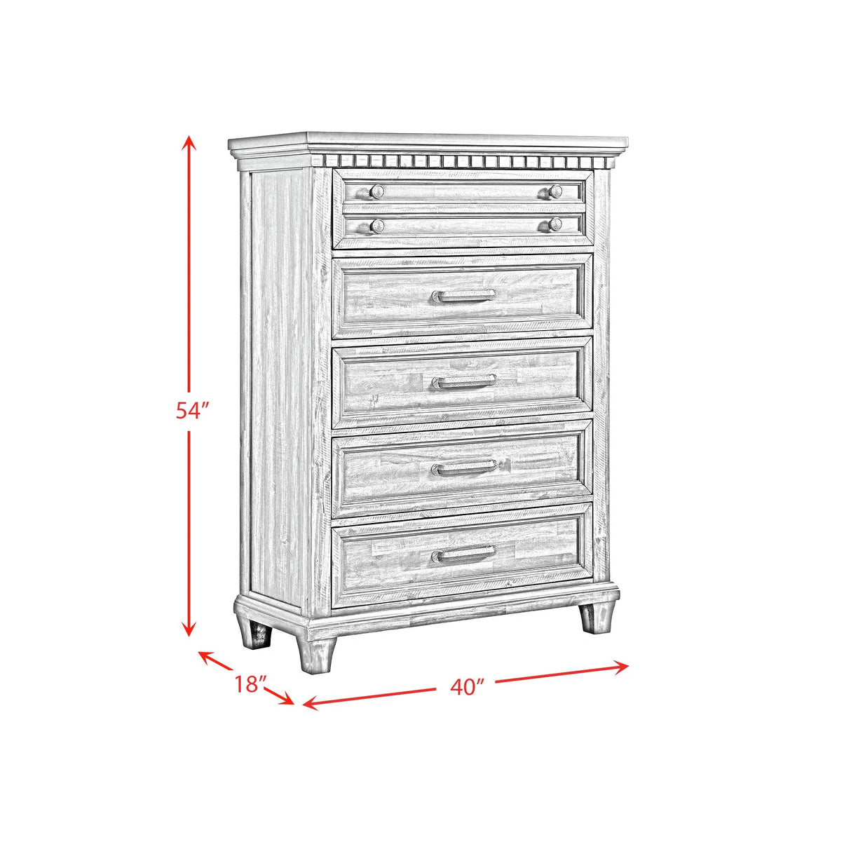 McCoy Storage Bedroom Set