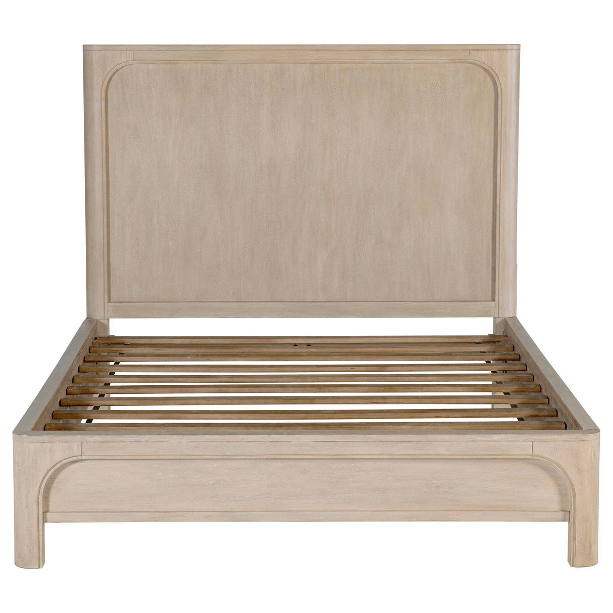 Solano Panel Platform Bed