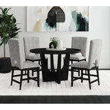 Oregon Round Table in Black