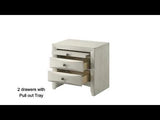 EK Bed w/Storage & LED