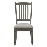 Granby Side Chair in Antique Gray (Set of 2) 5627GYS