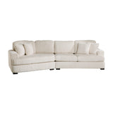 Warwick-(2)2-Piece Sectional with Left Cuddler image