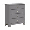 Sami Youth 4-Drawer Chest