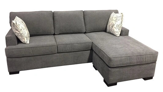 14664G Sofa Chaise Qn Sleeper w/ Stor. Gel