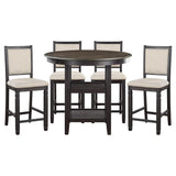 Asher Counter Height Table Set image