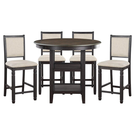 Asher Counter Height Table Set image