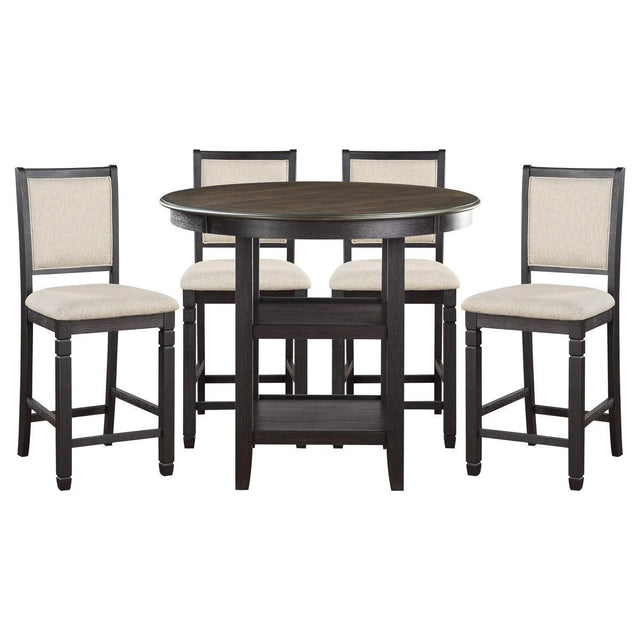 Asher Counter Height Table Set image