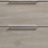 Arcadia 8-Drawer Dresser in Grey