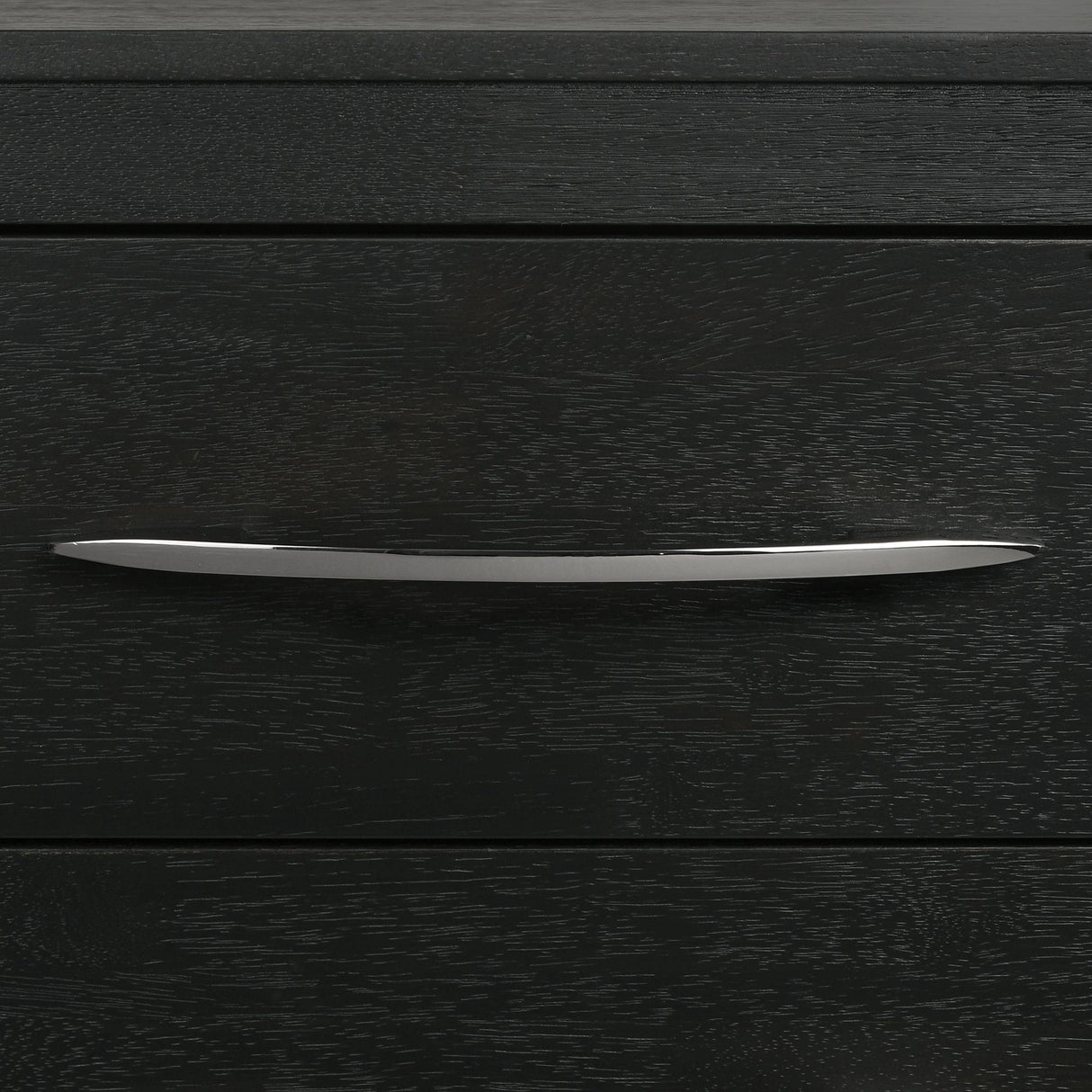 Allan Panel Bedroom Set in Black