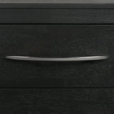 Allan Panel Bedroom Set in Black