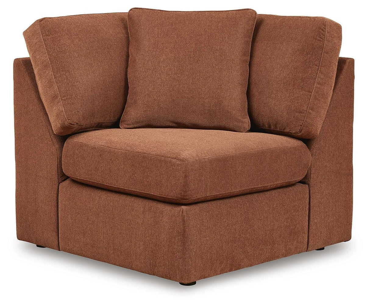 Modmax Balanced Sectional with Audio and Storage Consoles