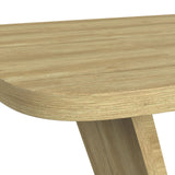 Ridgemont Rectangular Dining Table in Natural