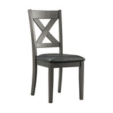 Alex 60" 7pcs Dining Set