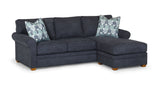 28364G Sofa Chaise Queen Sleeper with Storage Gel