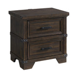 Colorado City Storage Bedroom Set in Charcoal